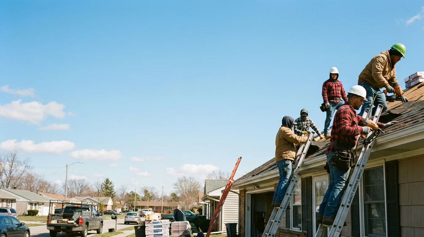 Roofing in Lexington, KY near me
